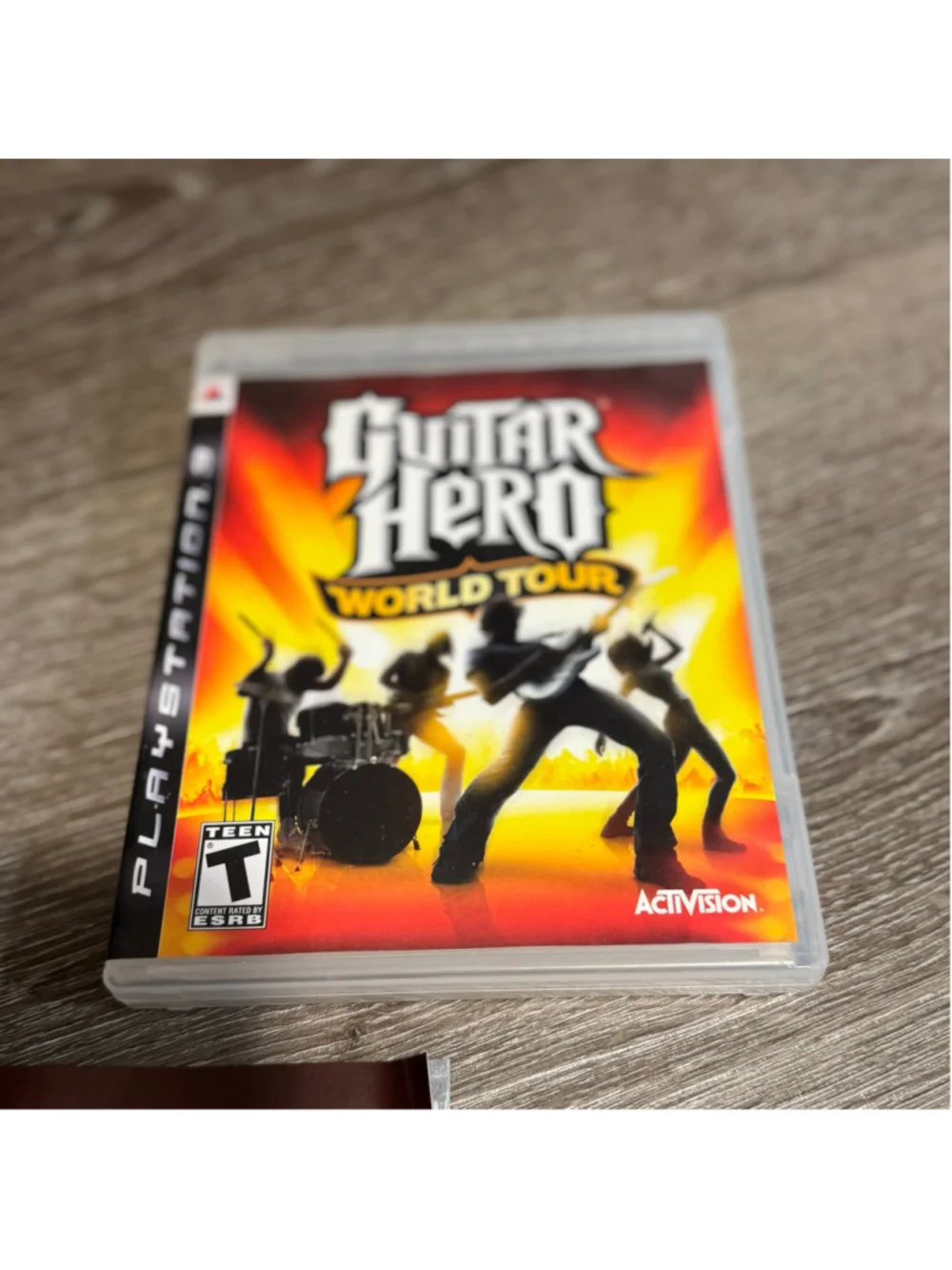 Activision Guitar Hero World Tour PlayStation 3 Ps3 Video Game Complete Cib